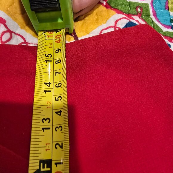 Calvin Klein red gown. Brand new!! Never worn! - Picture 7 of 10